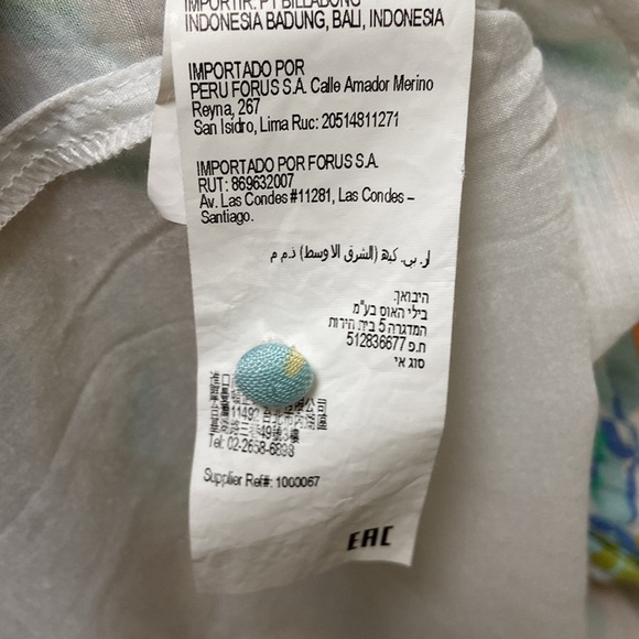 Billabong Floral Flutter Sleeve Midi Dress Good Condition - Picture 9 of 12